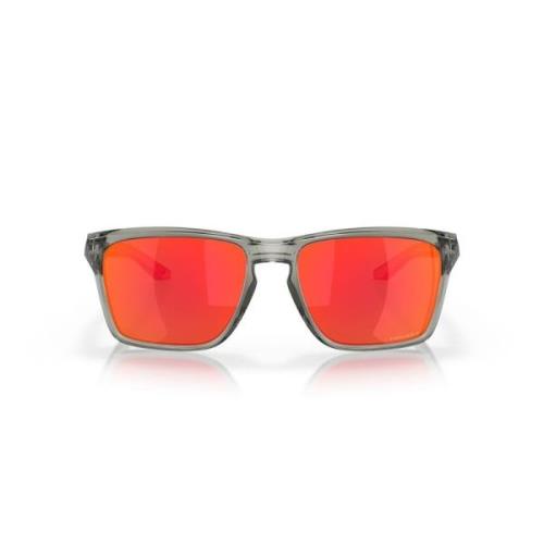 Sylas Zonnebril Grijs Ink/Prizm Ruby Oakley , Gray , Heren