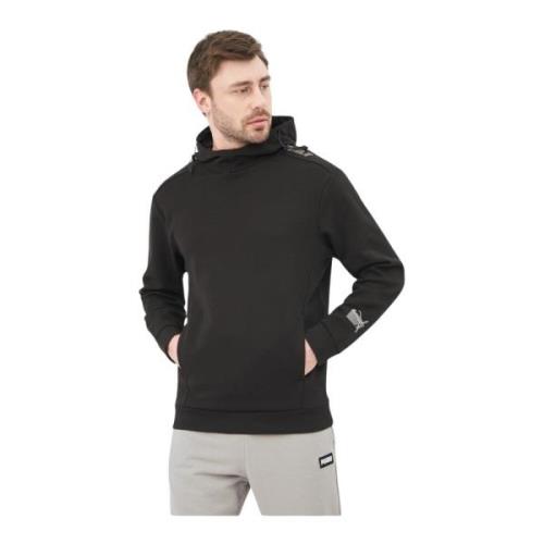 Hoodie Puma , Black , Heren