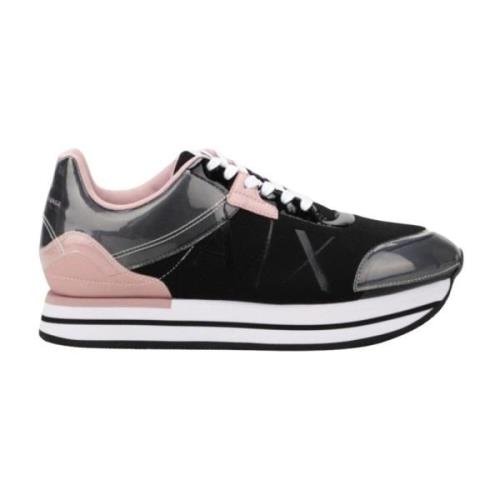 Lage Sneakers Armani Exchange , Multicolor , Heren