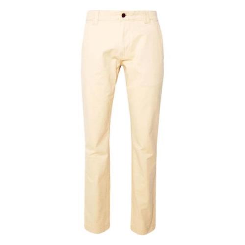 Lange broek Tommy Jeans , Beige , Heren