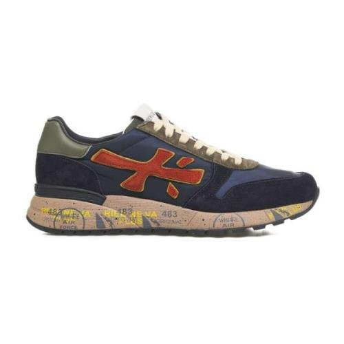 Blauwe Sneakers Aw24 Premiata , Blue , Heren