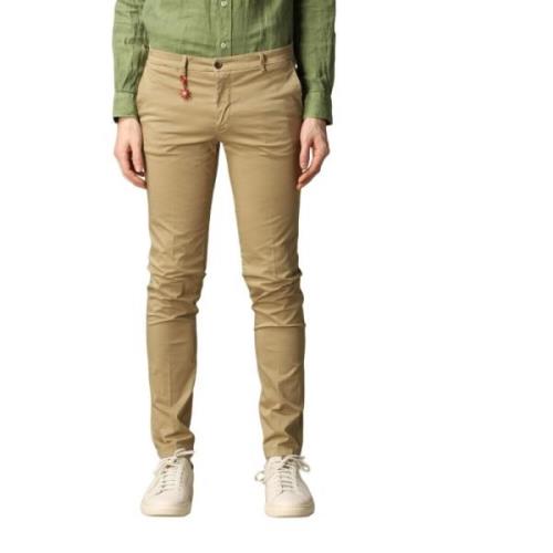 Chino Broek Manuel Ritz , Beige , Heren