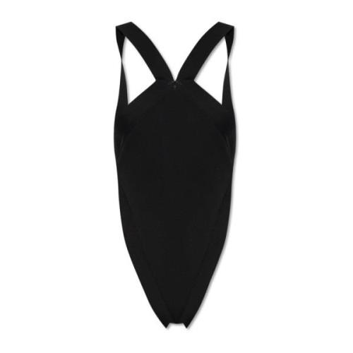 Bodysuit met ontblote schouders Saint Laurent , Black , Dames