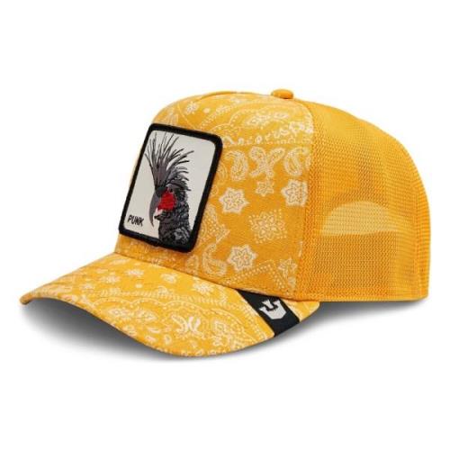 Spray Paint Arch Cap Goorin Bros , Orange , Unisex