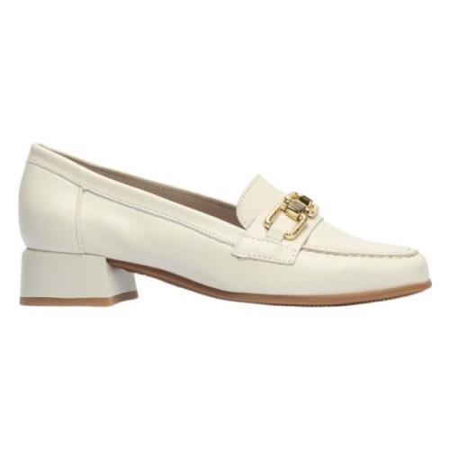 Loafers Pitillos , White , Dames