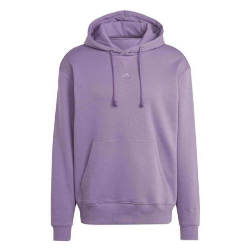 All SZN Hoodie Adidas , Purple , Heren