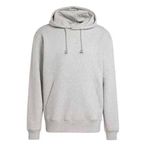 All SZN Hoodie Adidas , Gray , Heren