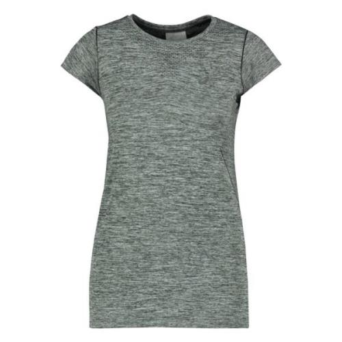 Race Seamless SS TOP T-shirt Asics , Gray , Dames