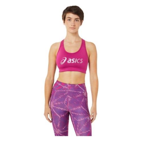 Logo Bra Asics , Pink , Dames