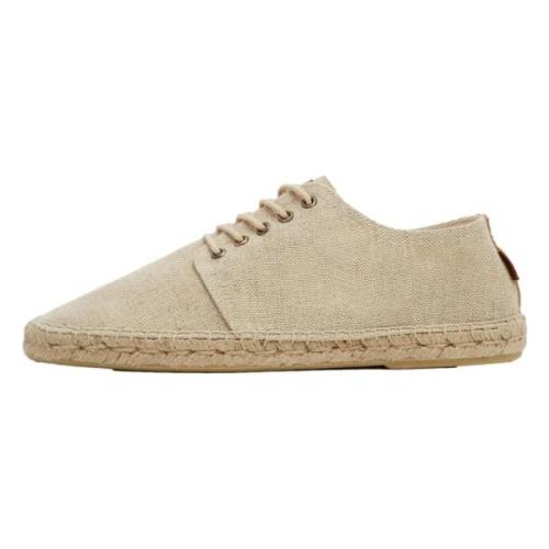 Higby Jute Sneakers Pompeii , Beige , Heren