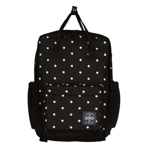 Backpacks Munich , Black , Unisex