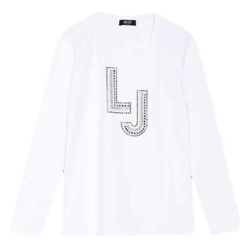 T-shirt Liu Jo , White , Dames