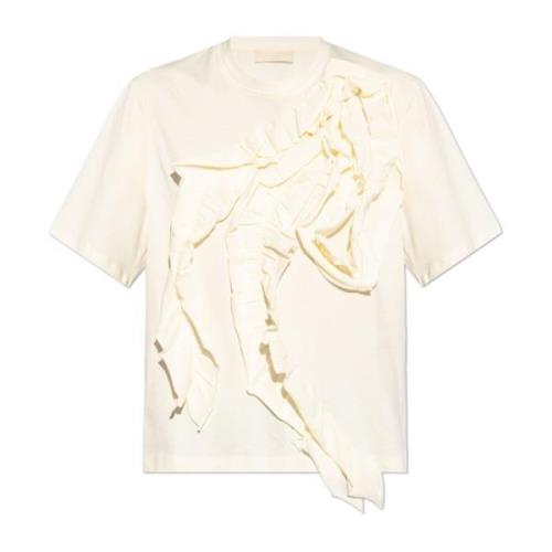 T-shirt Aris Ulla Johnson , Beige , Dames