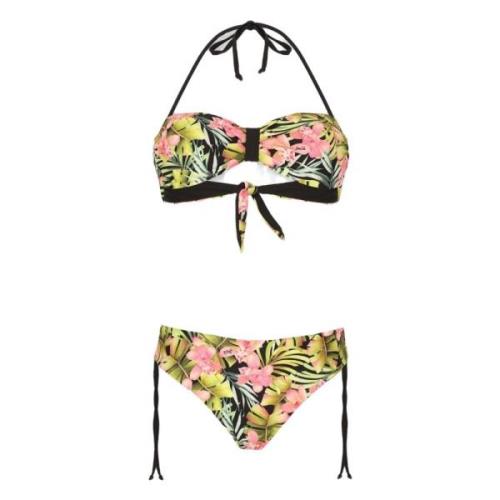 Kostuum Push Up Sea Spotted Bikini Liu Jo , Multicolor , Dames