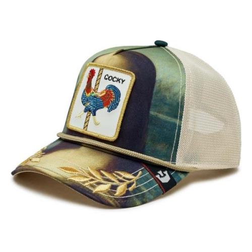 Sicut Mentula Cap Goorin Bros , Multicolor , Heren