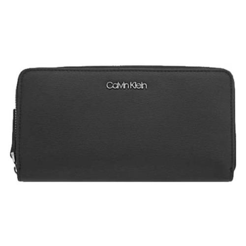 Portemonnee Calvin Klein , Black , Dames