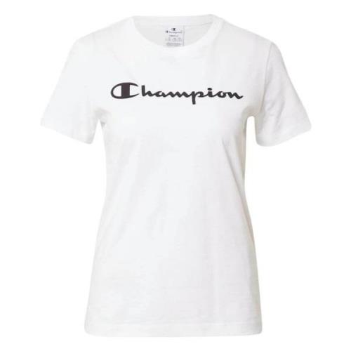 T-shirt Champion , White , Dames