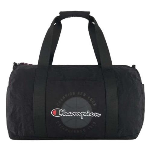 Middelgrote Duffle Tas Champion , Black , Unisex