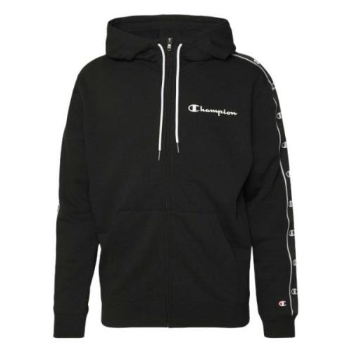 Hoodie Champion , Black , Heren