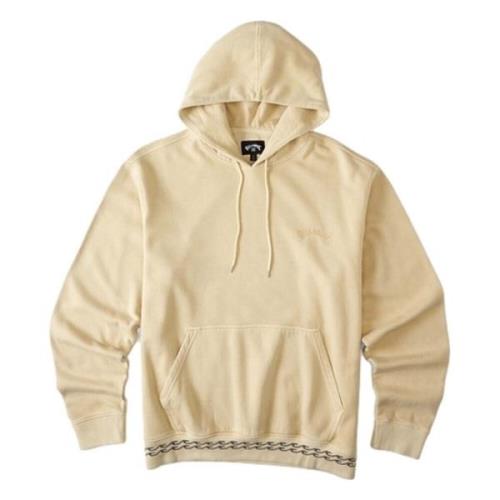 Gewassen hoodie met golven Billabong , Yellow , Heren