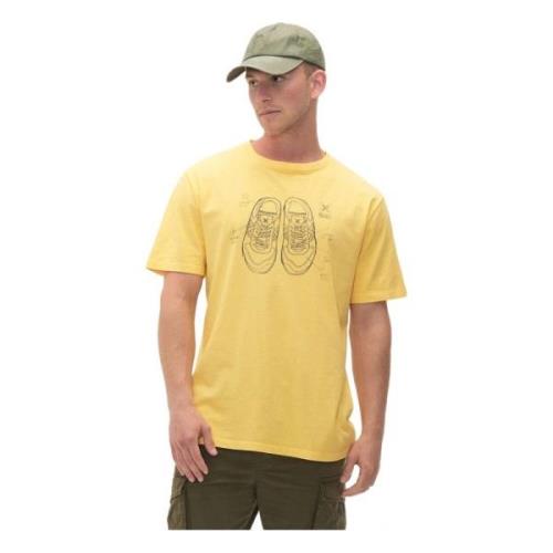 T-shirt Munich , Yellow , Heren