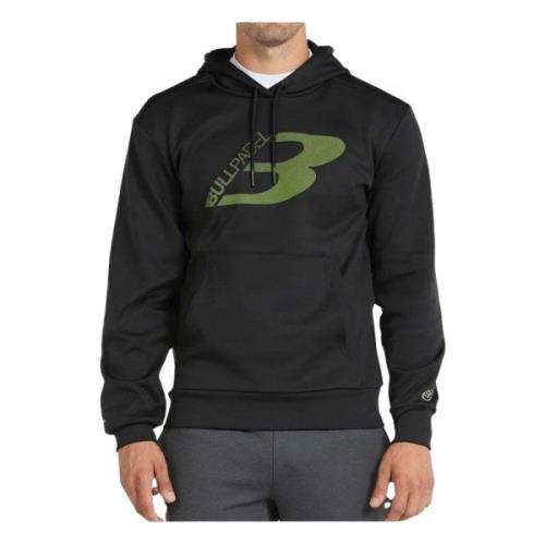 Nocla Hoodie Bullpadel , Black , Heren