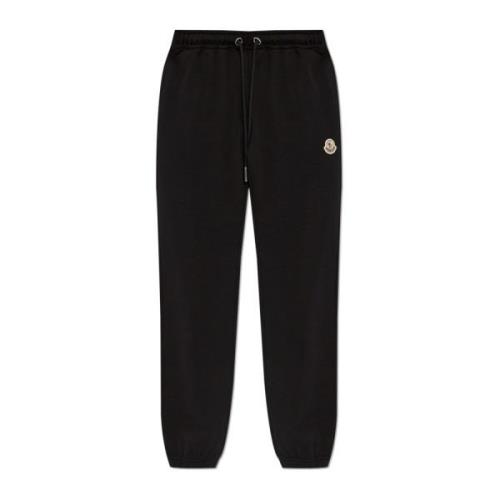 Sweatpants Moncler , Black , Dames