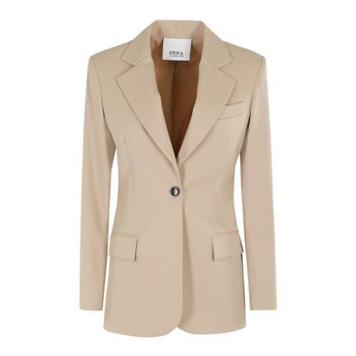 Roze Jas Erika Cavallini , Beige , Dames