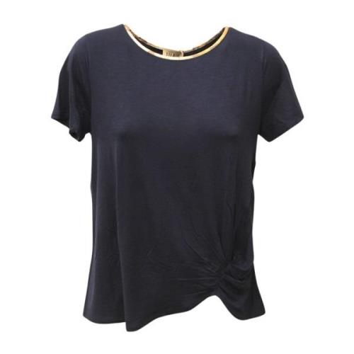 Korte Mouw T-shirt Alviero Martini 1a Classe , Blue , Dames