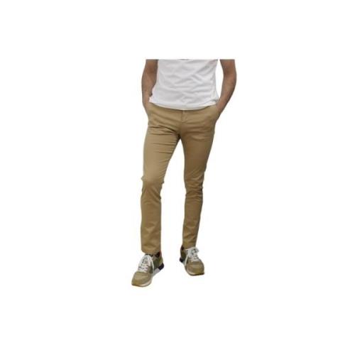 Trousers Gaudi , Beige , Heren