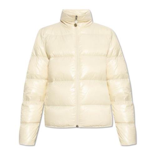 Jas `Abbadia` Moncler , Beige , Dames