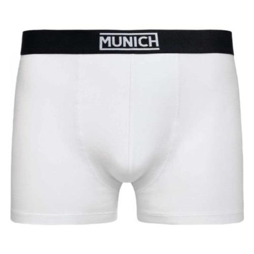 Boxershorts Munich , White , Heren