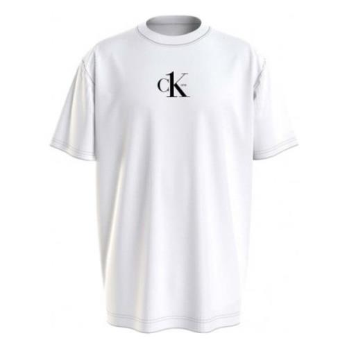 Box Tee T-shirt Calvin Klein , White , Heren