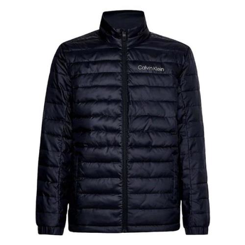 Super Shine Jacket Calvin Klein , Black , Heren