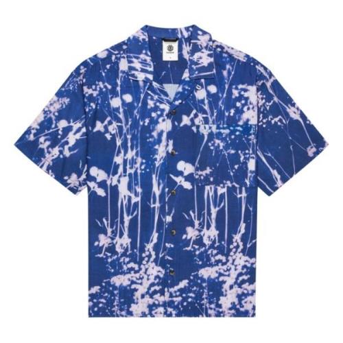 Resort Wvtp Gmw7 Shirt Element , Blue , Heren