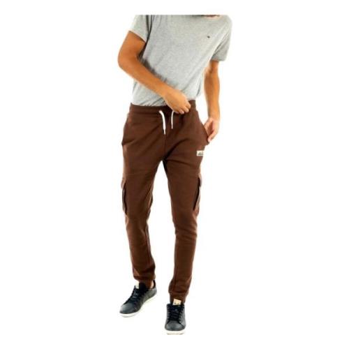 Mattio Jog Pant Lange broek Ellesse , Brown , Heren