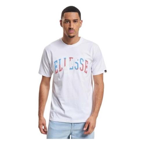 Zulia T-shirt Ellesse , White , Heren