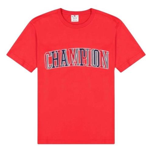 T-shirt Champion , Red , Heren