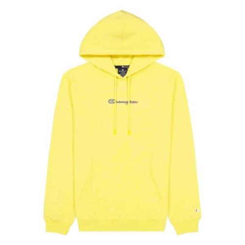 Hoodie Champion , Yellow , Heren