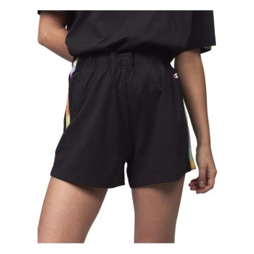 Shorts Champion , Black , Dames