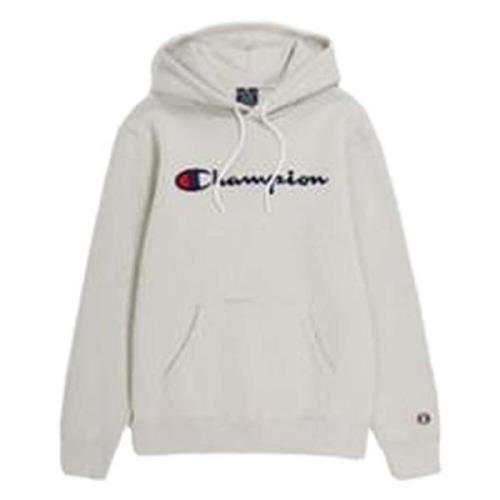 Hoodie Champion , Gray , Heren