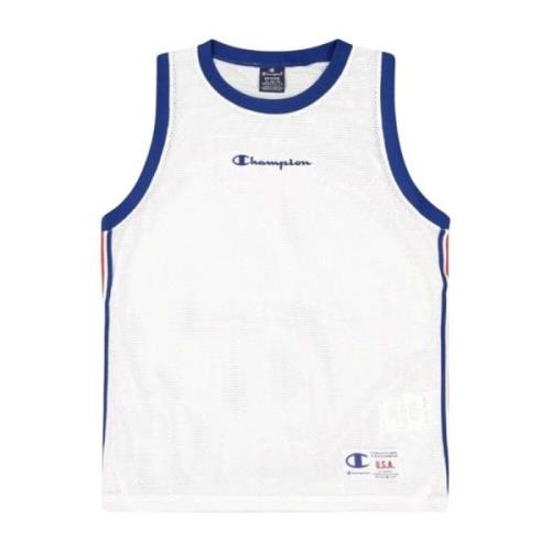 Tanktop Champion , White , Heren