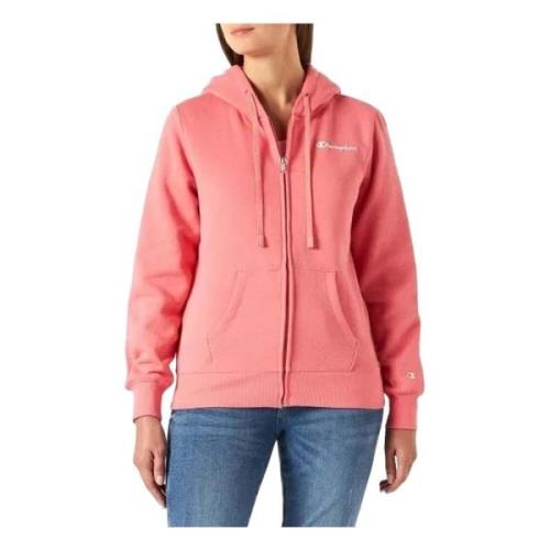 Hoodie Champion , Pink , Dames