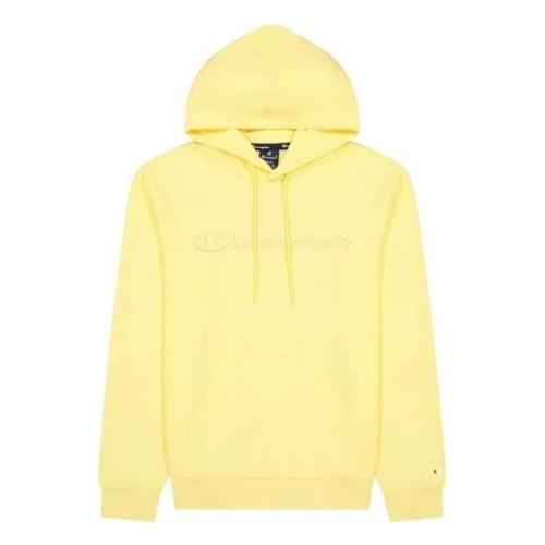 Hoodie Champion , Yellow , Heren