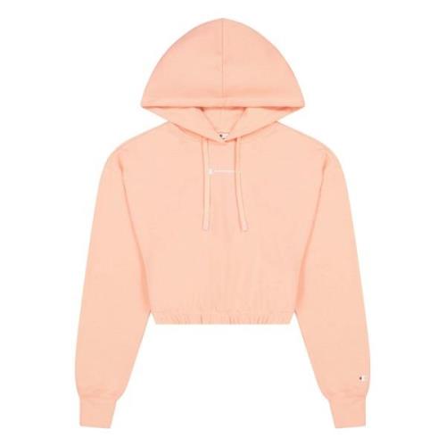 Hoodie Champion , Pink , Dames