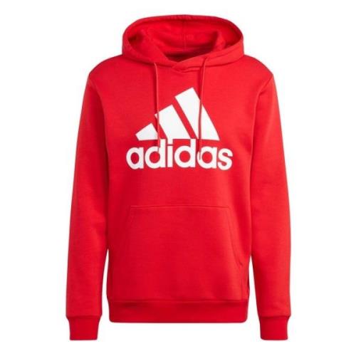 Essentials Hoodie Adidas , Red , Heren