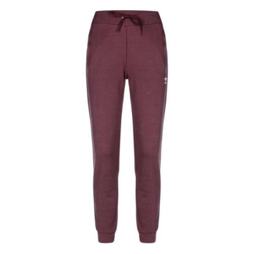 Track Lange broek Adidas , Purple , Dames