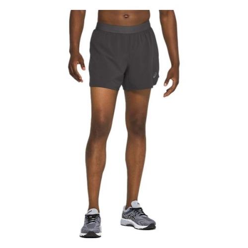 Road 5In Shorts Asics , Gray , Heren