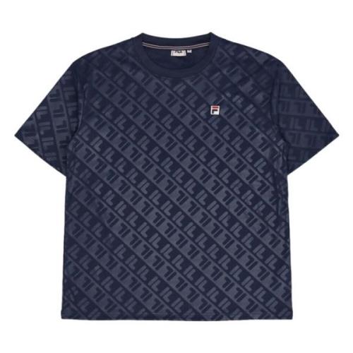 Thahy T-shirt Fila , Blue , Heren