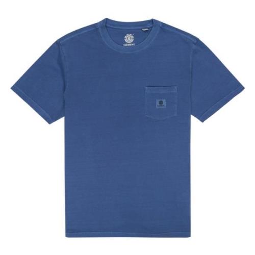 Basic Pocket T-shirt Element , Blue , Heren